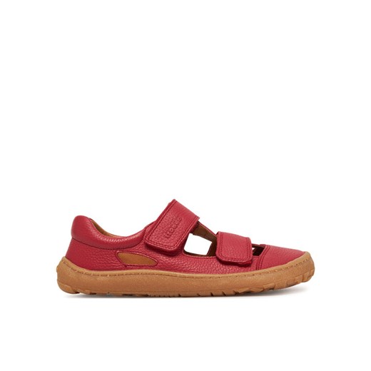 Froddo Sandały Barefoot Sandal G3150266-5 DD Czerwony ze sklepu MODIVO w kategorii Sandały dziecięce - zdjęcie 182703320