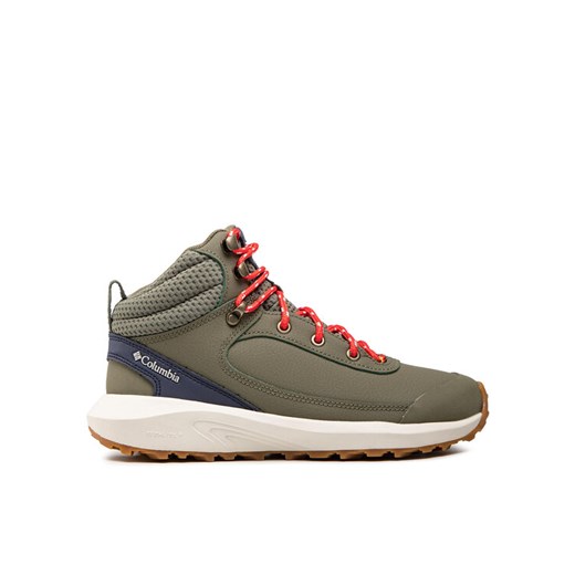 Columbia Trekkingi Trailstorm Peak Mid BL5578 Zielony ze sklepu MODIVO w kategorii Buty trekkingowe damskie - zdjęcie 182703341