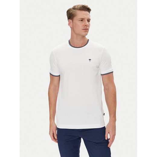JOOP! T-Shirt 17 JJ-16Platon 30045543 Biały Modern Fit ze sklepu MODIVO w kategorii T-shirty męskie - zdjęcie 182703351