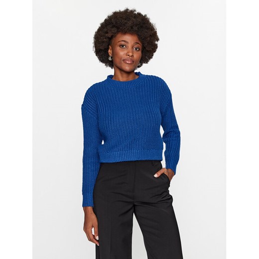 Vero Moda Sweter 10291736 Niebieski Regular Fit ze sklepu MODIVO w kategorii Swetry damskie - zdjęcie 182703392