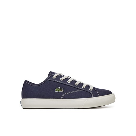 Lacoste Tenisówki Backcourt 7-49CMA0017 Granatowy ze sklepu MODIVO w kategorii Trampki męskie - zdjęcie 182703424