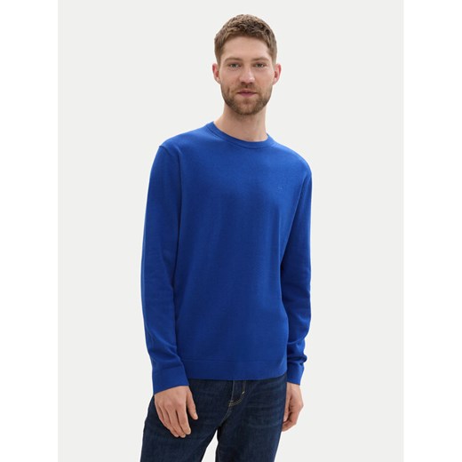 Tom Tailor Sweter 1039810 Niebieski Regular Fit ze sklepu MODIVO w kategorii Swetry męskie - zdjęcie 182703434