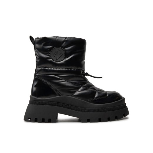 Aldo Botki Frostine 13838645 Czarny ze sklepu MODIVO w kategorii Botki - zdjęcie 182703451