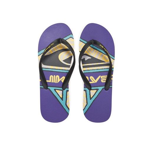 Quiksilver Japonki AQYL101427 Czarny ze sklepu MODIVO w kategorii Klapki męskie - zdjęcie 182703464