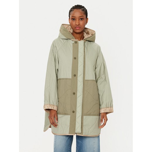 Weekend Max Mara Kurtka przejściowa Veranda 2515491031 Beżowy Regular Fit ze sklepu MODIVO w kategorii Kurtki damskie - zdjęcie 182703473
