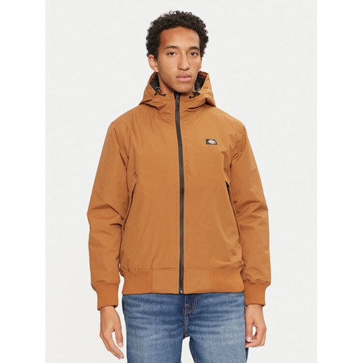 Dickies Kurtka przejściowa New Sarpy DK0A4XG8 Brązowy Regular Fit ze sklepu MODIVO w kategorii Kurtki męskie - zdjęcie 182703482