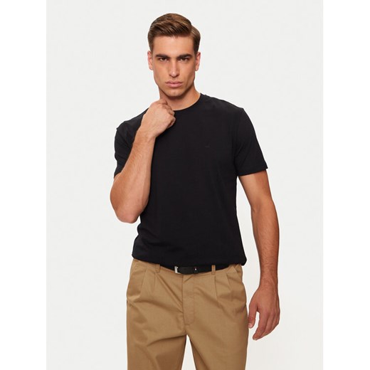 Liu Jo T-Shirt QXX017 J4819 Czarny Regular Fit ze sklepu MODIVO w kategorii T-shirty męskie - zdjęcie 182703514
