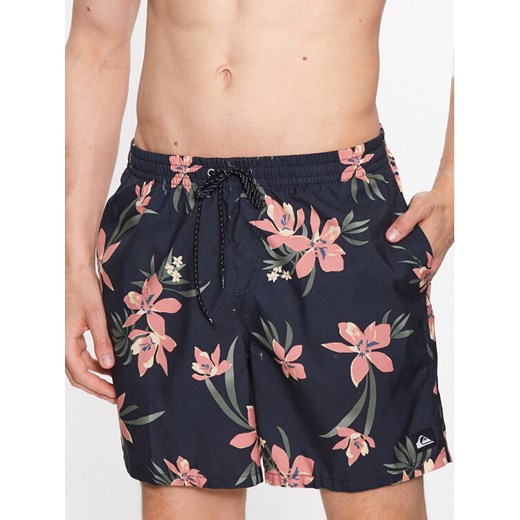 Quiksilver Szorty kąpielowe Mix 17 EQYJV04002 Czarny Regular Fit ze sklepu MODIVO w kategorii Kąpielówki - zdjęcie 182703521