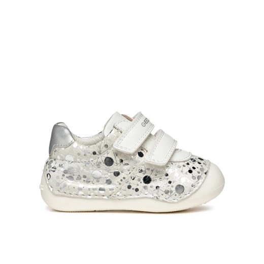 Geox Sneakersy B Tutim B9440B 007BC C0007 Biały ze sklepu MODIVO w kategorii Buty sportowe dziecięce - zdjęcie 182703524