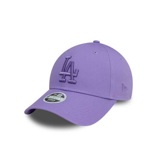 New Era Czapka z daszkiem LA Dodgers League Essential 9FORTY 60595173 Fioletowy New Era OS MODIVO