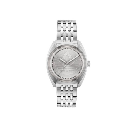 adidas Originals Zegarek Edition One Watch AOFH23011 Srebrny ze sklepu MODIVO w kategorii Zegarki - zdjęcie 182703544