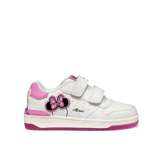 Geox Sneakersy J Washiba J55HXB 000BC C0563 D Biały ze sklepu MODIVO w kategorii Buty sportowe dziecięce - zdjęcie 182703553