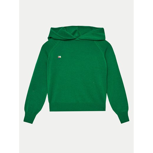 Pangaia Bluza Merino Zielony Relaxed Fit ze sklepu MODIVO w kategorii Bluzy chłopięce - zdjęcie 182703574