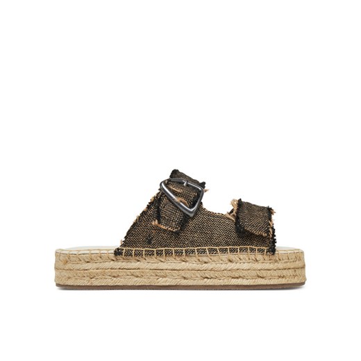 EMU Australia Espadryle Ayers W13168 Czarny ze sklepu MODIVO w kategorii Espadryle damskie - zdjęcie 182703592