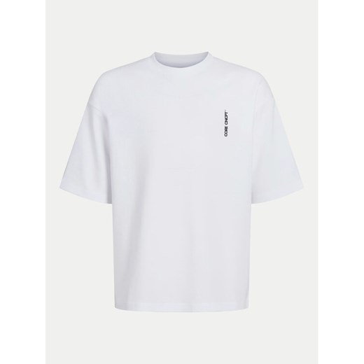 Jack&Jones Junior T-Shirt Concept Text 12263245 Biały Relaxed Fit ze sklepu MODIVO w kategorii T-shirty chłopięce - zdjęcie 182703631