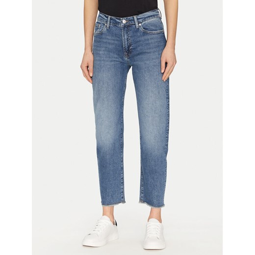 JOOP! Jeansy 10019115 30044950 Niebieski Regular Fit ze sklepu MODIVO w kategorii Jeansy damskie - zdjęcie 182703650