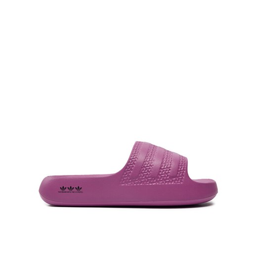 adidas Klapki Adilette Ayoon IF9454 Fioletowy ze sklepu MODIVO w kategorii Klapki damskie - zdjęcie 182703671