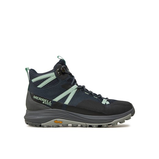 Merrell Trekkingi Siren 4 Mid Gtx GORE-TEX J037744 Granatowy ze sklepu MODIVO w kategorii Buty trekkingowe damskie - zdjęcie 182703684