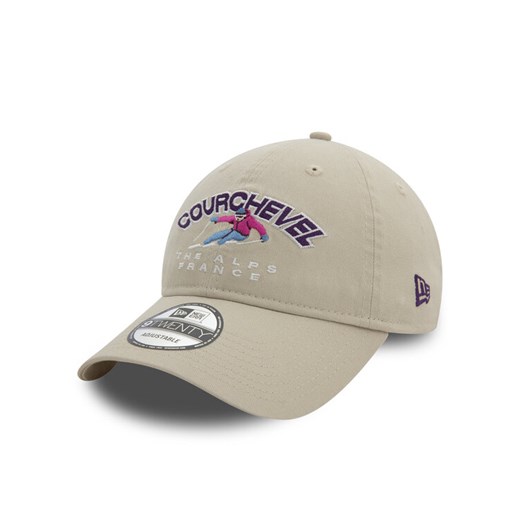 New Era Czapka z daszkiem Washed Courchevel Ski 9TWENTY 60580869 Beżowy ze sklepu MODIVO w kategorii Czapki z daszkiem męskie - zdjęcie 182703694