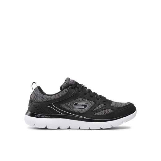 Skechers Sneakersy South Rim 52812/BKW Czarny ze sklepu MODIVO w kategorii Buty sportowe męskie - zdjęcie 182703700