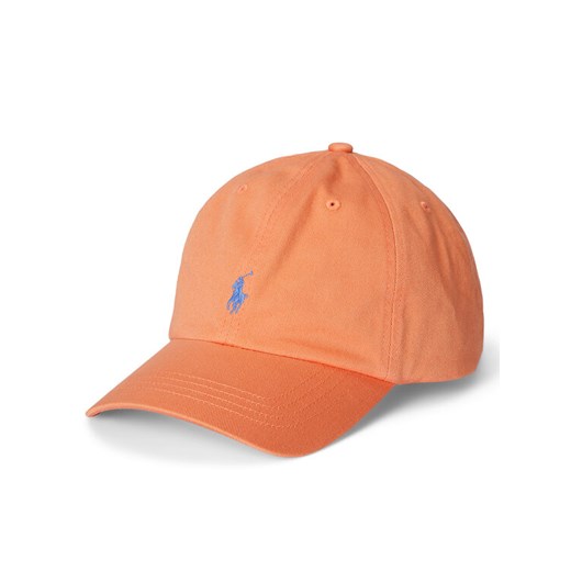 Polo Ralph Lauren Czapka z daszkiem 323785653065 Pomarańczowy ze sklepu MODIVO w kategorii Czapki dziecięce - zdjęcie 182703712