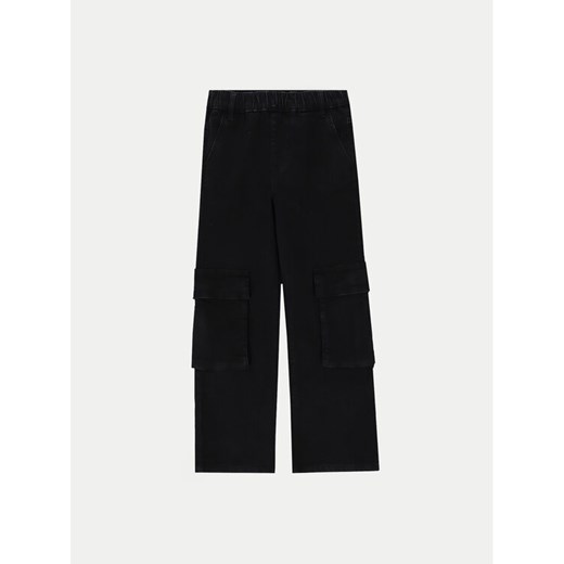 Coccodrillo Jeansy ZC4123107JCG Czarny Slim Fit ze sklepu MODIVO w kategorii Spodnie dziewczęce - zdjęcie 182703743