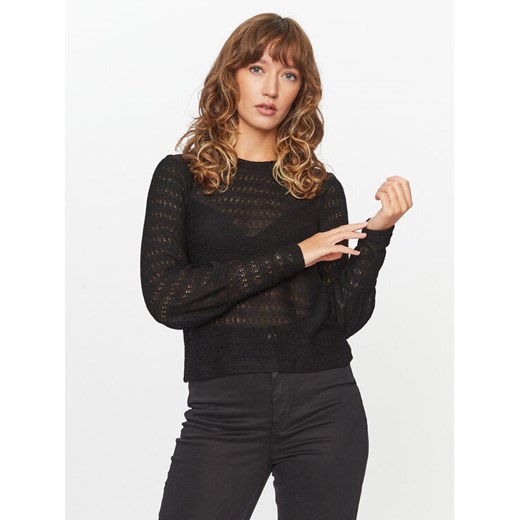 Vero Moda Bluzka 10296715 Czarny Regular Fit ze sklepu MODIVO w kategorii Bluzki damskie - zdjęcie 182703773