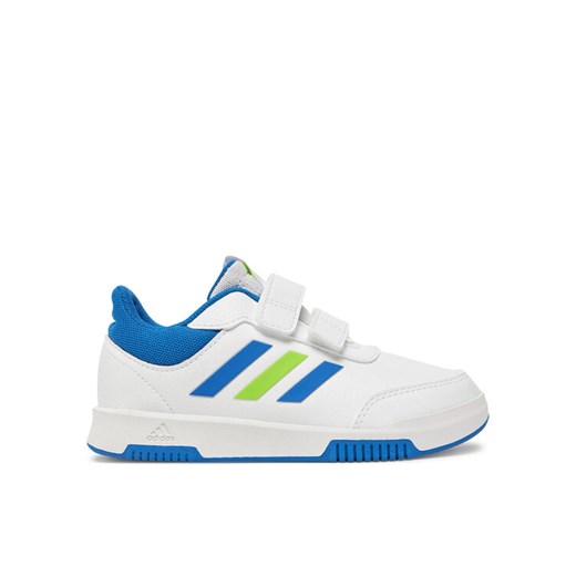 adidas Sneakersy Tensaur JH9538 Biały ze sklepu MODIVO w kategorii Buty sportowe dziecięce - zdjęcie 182703823