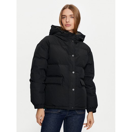 United Colors Of Benetton Kurtka puchowa 2JF8DN061 Czarny Regular Fit ze sklepu MODIVO w kategorii Kurtki damskie - zdjęcie 182703831