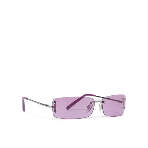 Vans Okulary przeciwsłoneczne Gemini Sunglasses VN000GMYCR31 Fioletowy Vans 00 MODIVO