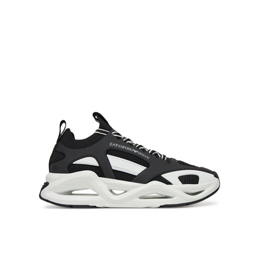 EA7 Emporio Armani Sneakersy X8X174 XK377 K485 Czarny ze sklepu MODIVO w kategorii Buty sportowe męskie - zdjęcie 182703881