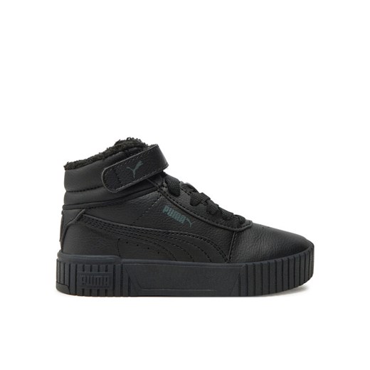 Puma Sneakersy Carina 2.0 Mid Winter 387382 01 Czarny ze sklepu MODIVO w kategorii Buty sportowe dziecięce - zdjęcie 182703901