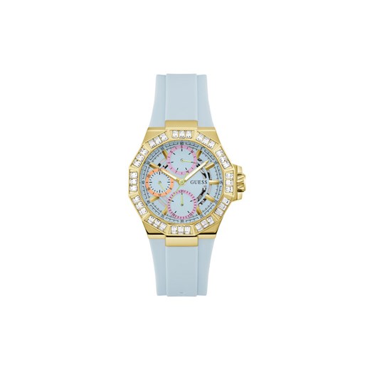 Guess Zegarek damski Selena GW0695L1 Złoty ze sklepu MODIVO w kategorii Zegarki - zdjęcie 182703913