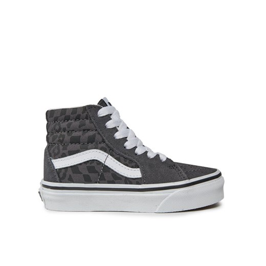 Vans Tenisówki Uy Sk8-Hi VN0A4BUWN431 Szary ze sklepu MODIVO w kategorii Trampki dziecięce - zdjęcie 182703914