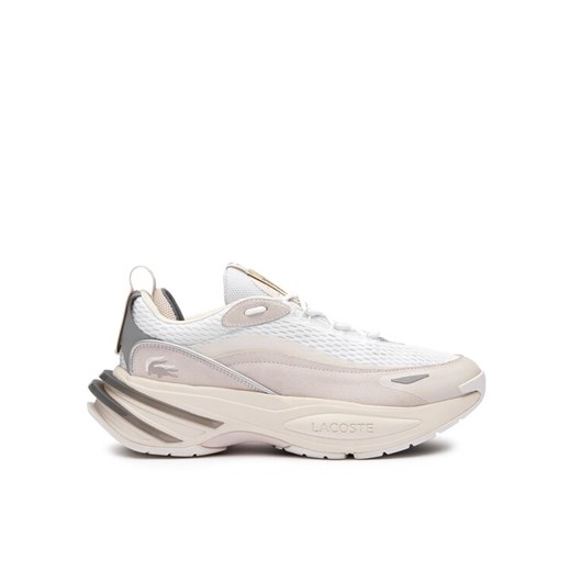 Lacoste Sneakersy Audyssor 745SMA1200 Biały ze sklepu MODIVO w kategorii Buty sportowe męskie - zdjęcie 182703923