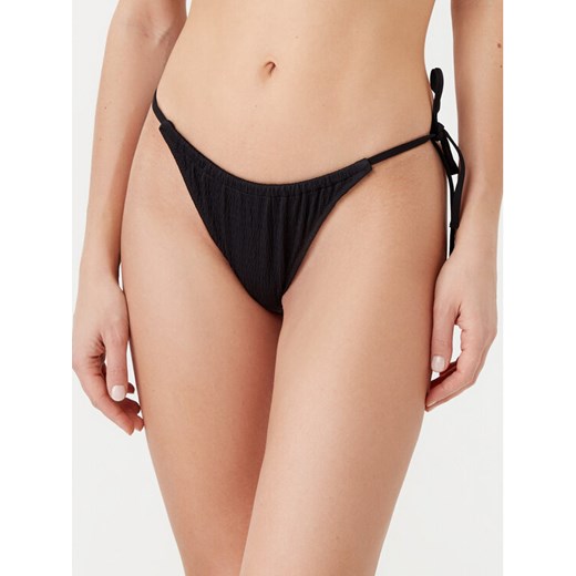 Calvin Klein Swimwear Dół od bikini KW0KW02728 Czarny ze sklepu MODIVO w kategorii Stroje kąpielowe - zdjęcie 182703940