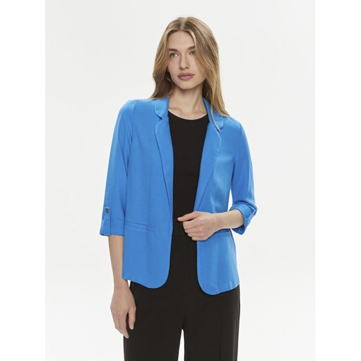 Vero Moda Marynarka Jesmilo 10279700 Niebieski Regular Fit ze sklepu MODIVO w kategorii Marynarki damskie - zdjęcie 182703941