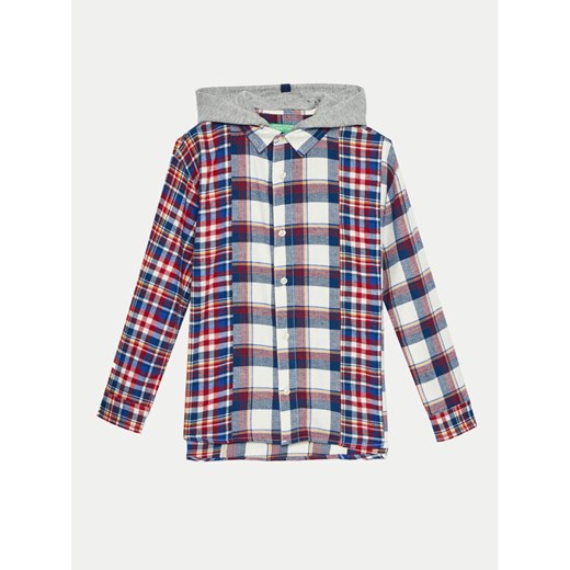 United Colors Of Benetton Kurtka przejściowa 5U7ECQ038 Kolorowy Regular Fit ze sklepu MODIVO w kategorii Kurtki dziewczęce - zdjęcie 182703950