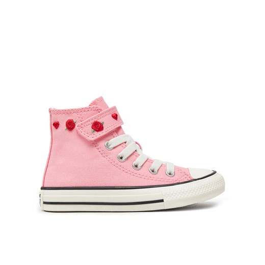 Converse Trampki Chuck Taylor All Star Valentine'S Day Easy On A10714C Różowy ze sklepu MODIVO w kategorii Trampki dziecięce - zdjęcie 182703953