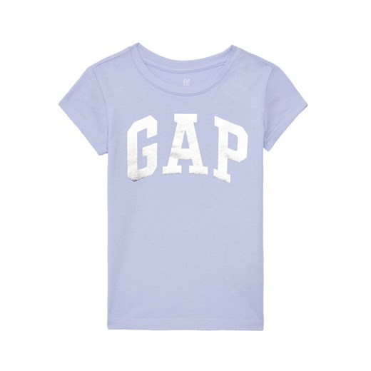 Gap T-Shirt 721891-03 Niebieski Regular Fit ze sklepu MODIVO w kategorii Bluzki dziewczęce - zdjęcie 182703993