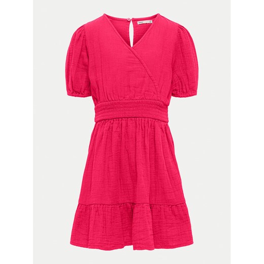Kids ONLY Sukienka letnia Thyra 15339620 Różowy Regular Fit ze sklepu MODIVO w kategorii Sukienki dziewczęce - zdjęcie 182704014