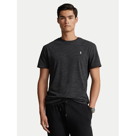 Polo Ralph Lauren T-Shirt 710671426137 Czarny Regular Fit ze sklepu MODIVO w kategorii T-shirty męskie - zdjęcie 182704082