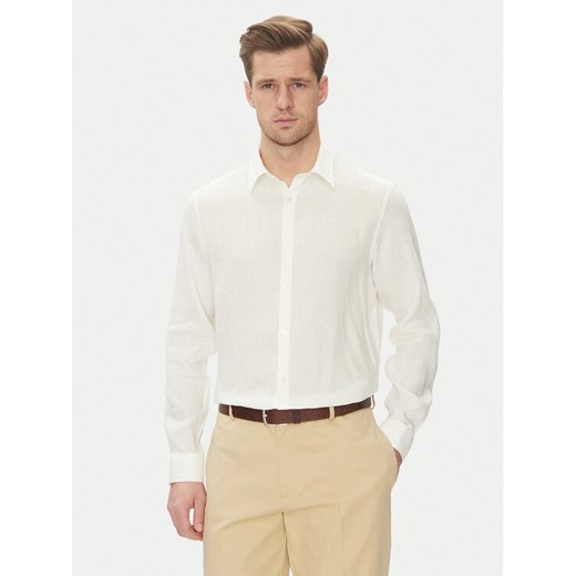 Marciano Guess Koszula 5GHH39 4394Z Biały Regular Fit ze sklepu MODIVO w kategorii Koszule męskie - zdjęcie 182704111