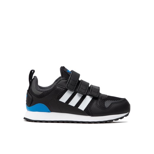 adidas Sneakersy Zx 700 Hd Cf C GY3295 Czarny ze sklepu MODIVO w kategorii Buty sportowe dziecięce - zdjęcie 182704130