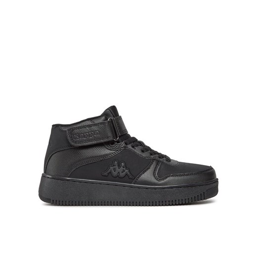 Kappa Sneakersy Logo Maserta Md V 35164DW Czarny ze sklepu MODIVO w kategorii Buty sportowe męskie - zdjęcie 182704134