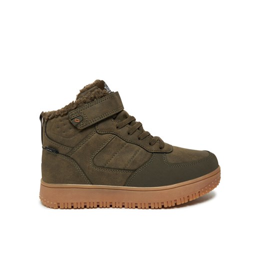 Leaf Sneakersy LLOMM201Q Khaki ze sklepu MODIVO w kategorii Buty sportowe dziecięce - zdjęcie 182704141