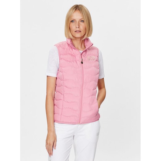 EA7 Emporio Armani Bezrękawnik 8NTQ08 TNF8Z 1428 Różowy Regular Fit XS MODIVO