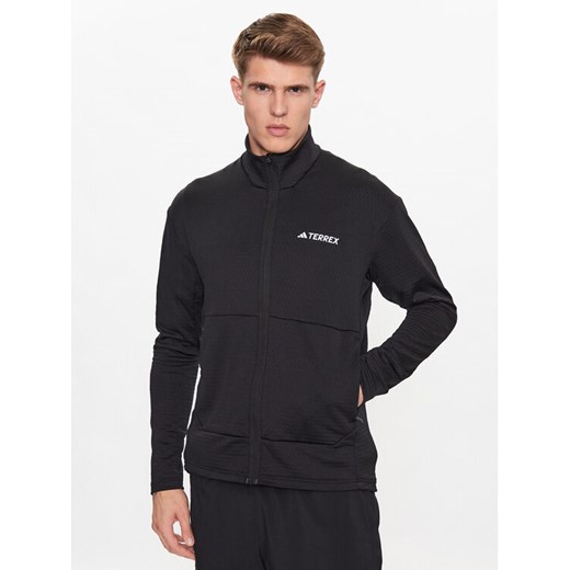 adidas Polar IB1818 Czarny Slim Fit ze sklepu MODIVO w kategorii Bluzy męskie - zdjęcie 182704170