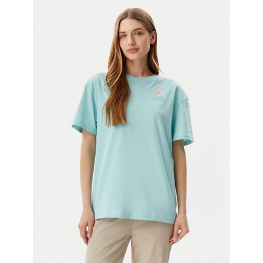 Columbia T-Shirt Rolling Bend™ Graphic 2120031 Niebieski Oversize ze sklepu MODIVO w kategorii Bluzki damskie - zdjęcie 182704172