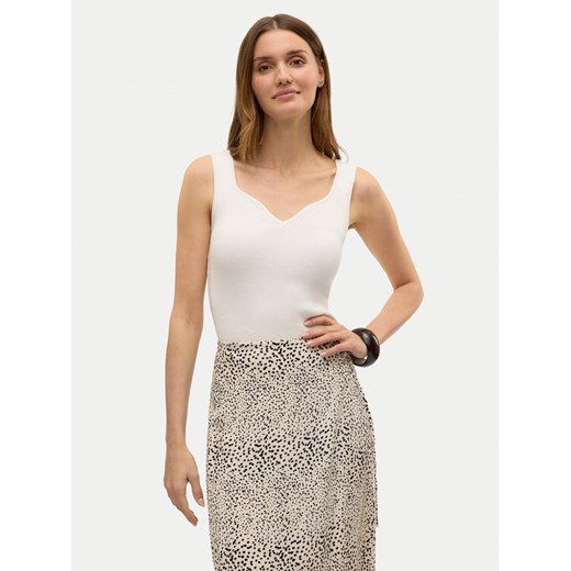 Vero Moda Top Willow 10326450 Biały Slim Fit Vero Moda L MODIVO